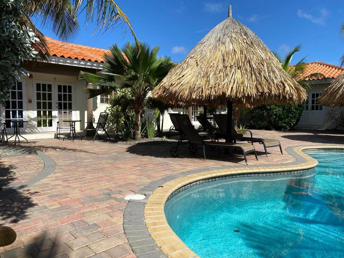 Aruba Tropic Apartments Ноорд Экстерьер фото