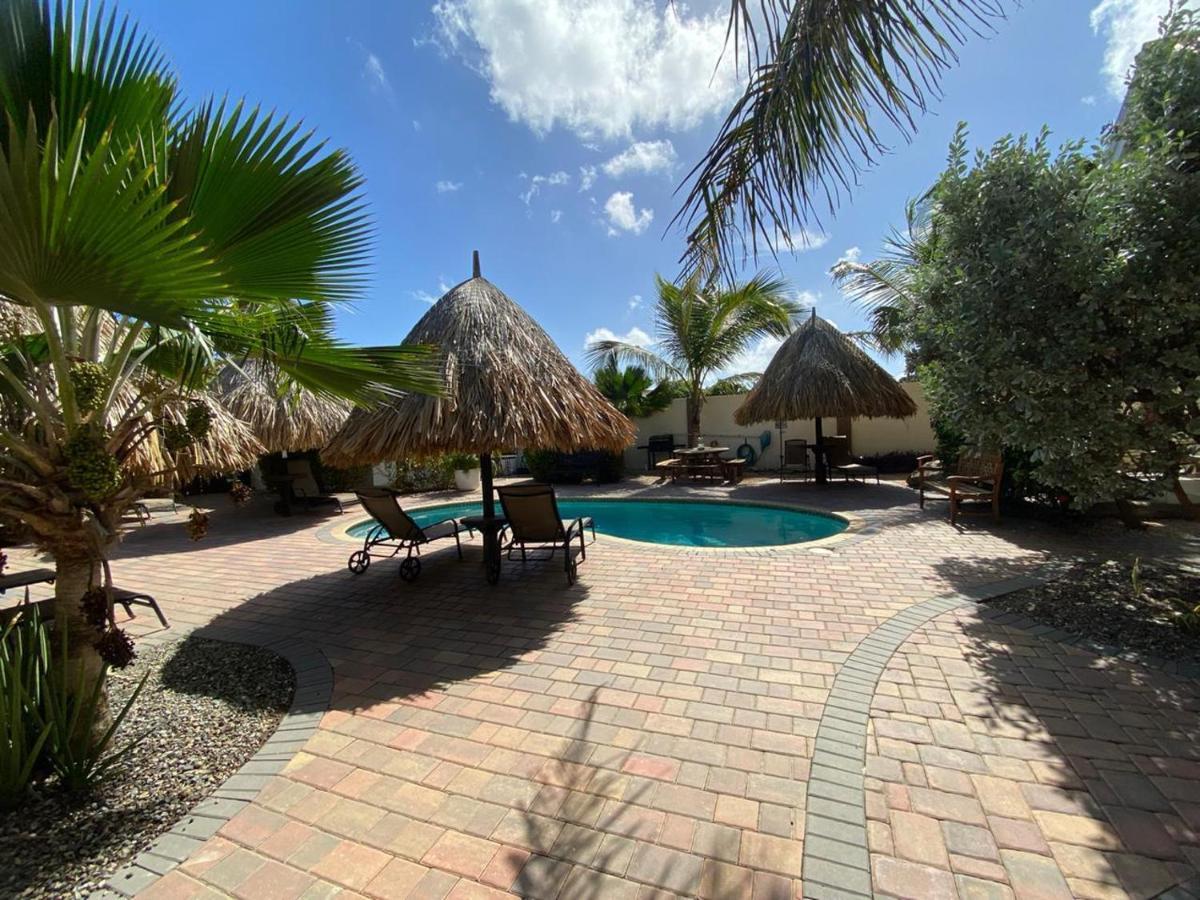 Aruba Tropic Apartments Ноорд Экстерьер фото