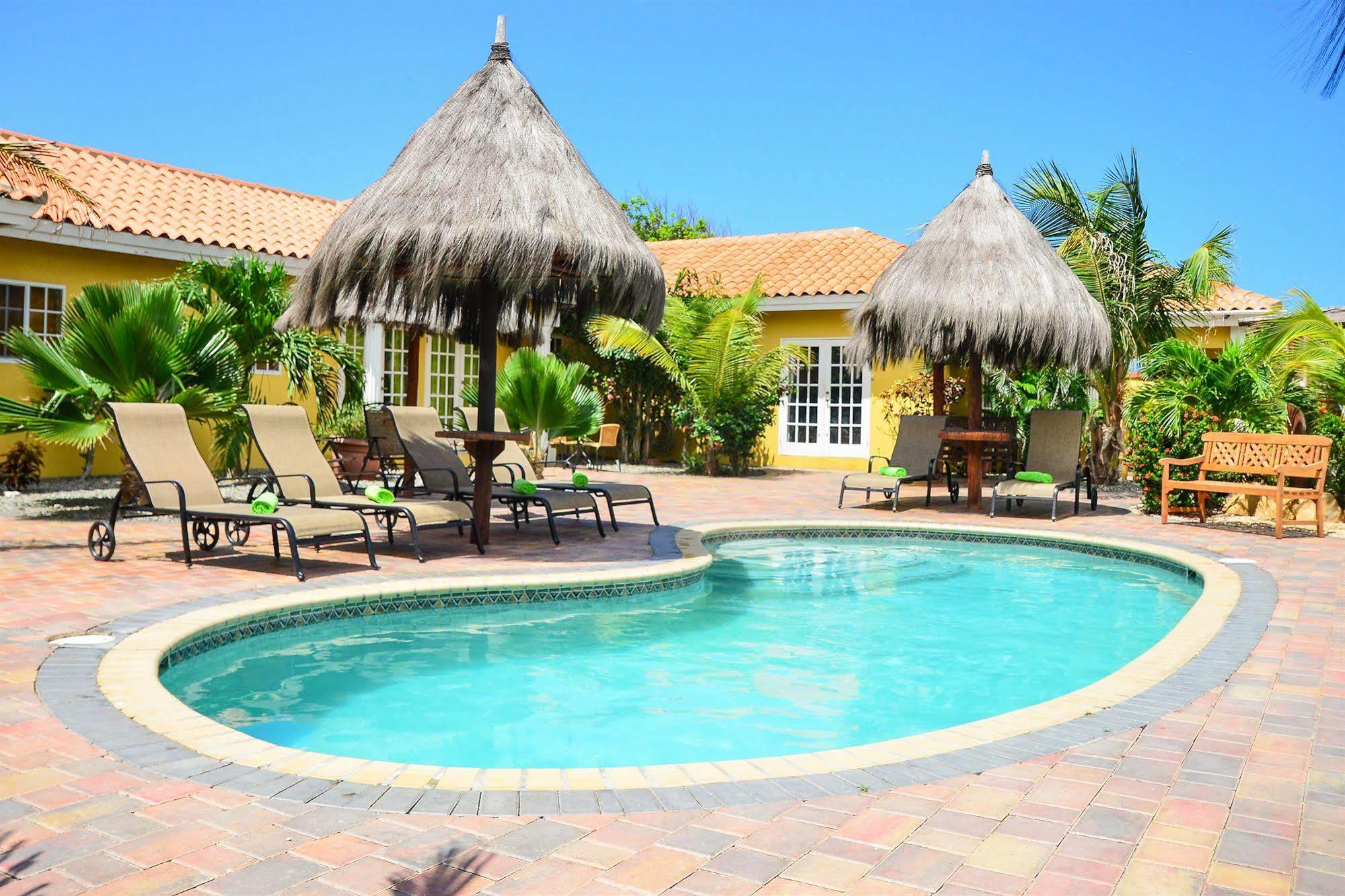 Aruba Tropic Apartments Ноорд Экстерьер фото